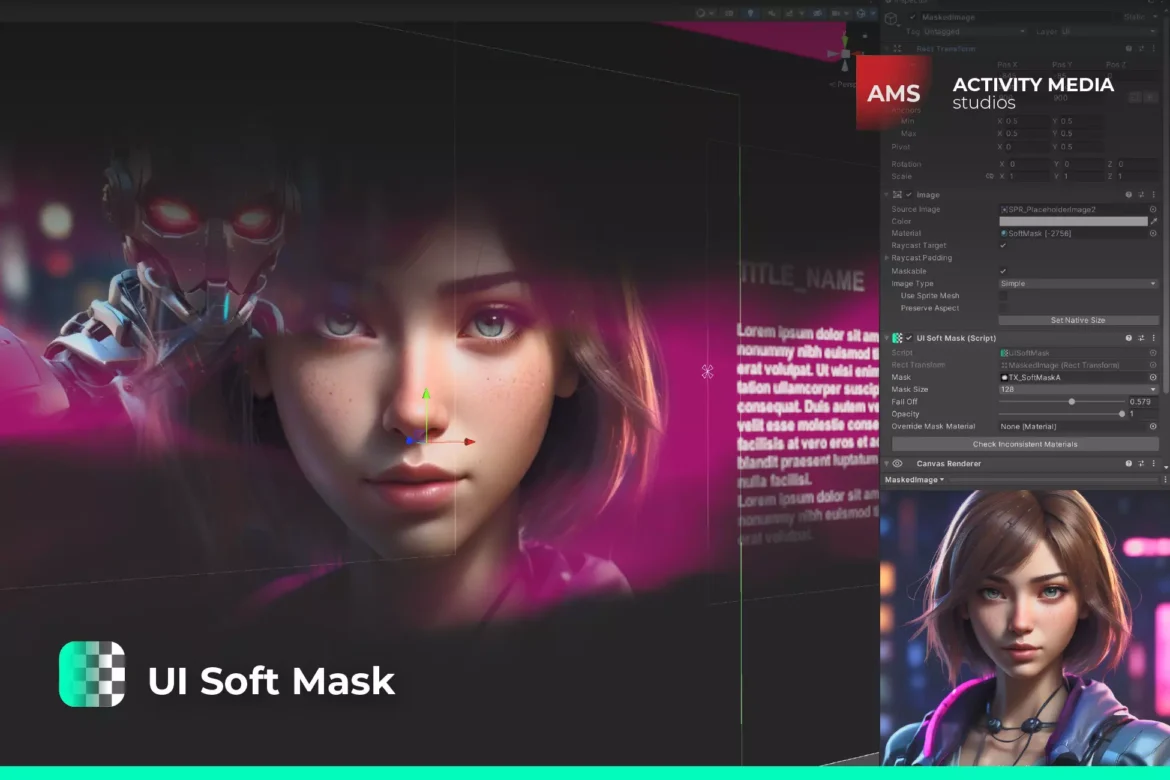 AMS UI Soft Mask