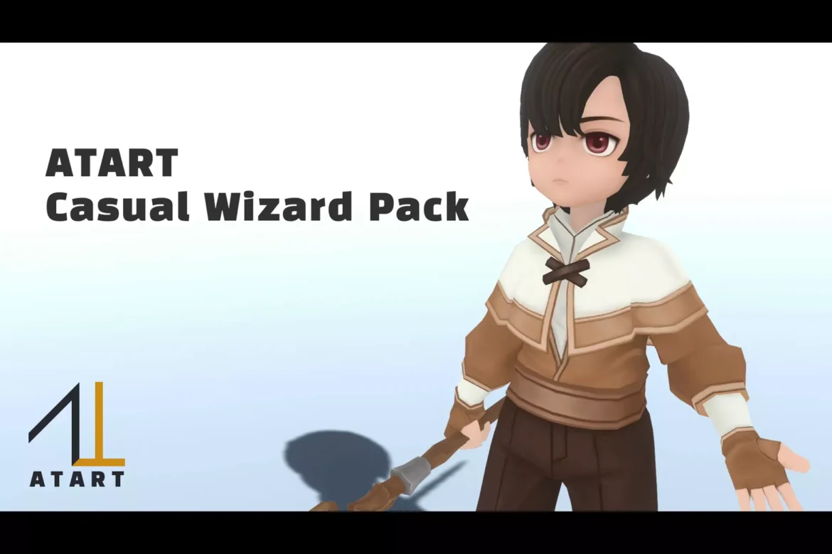 ATART Casual Wizard Pack