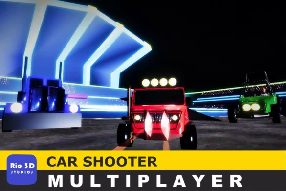 Multiplayer Car Shooter