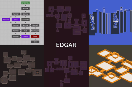 Edgar-Pro-Procedural-Level-Generator